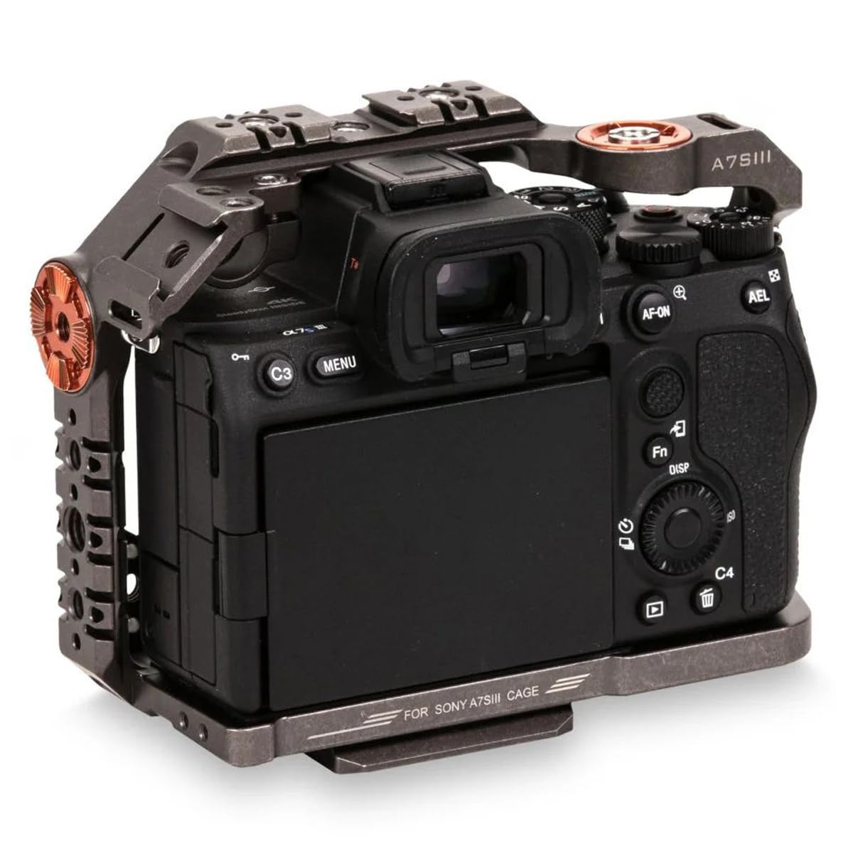 Amazon | TILTA Full Camera Cage for Sony a7S III (Tactical Gray